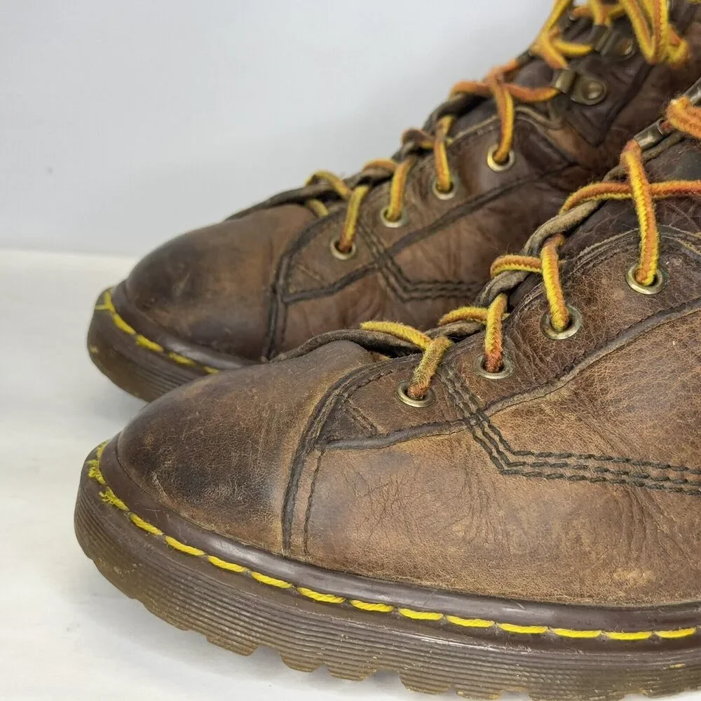 Vintage Dr. Martens Ankle Boots Mens Sz 12 Air Wair Chukka Lace‎ Up 8088 England